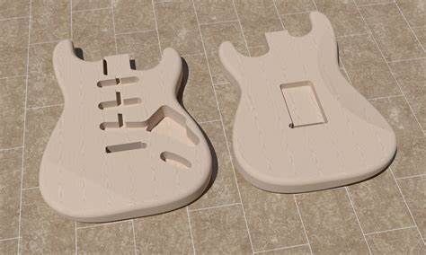 cnc guitar machining|3d cnc guitar neck files.